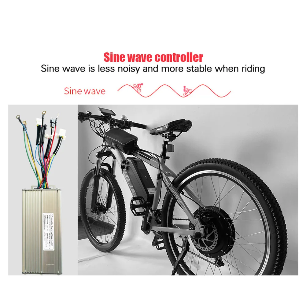 Controller 36/48V 35A 12 Tube KT Square Wave For Quantum Controller 1000W 1500W Motor E-Bike MTB Sensorless Brushless Controller
Controller 36/48V 35A 12 Tube KT Square Wave For Quantum Controller 1000W 1500W Motor E-Bike MTB Sensorless Brushless Controller