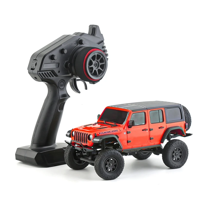 RC Off-Road Car Mni RC Crawler Truck Radio Remote Control Car Vehicle 1/24 2.4Ghz 4WD Car RTR Toy For Boys
RC Off-Road Car Mni RC Crawler Truck Radio Remote Control Car Vehicle 1/24 2.4Ghz 4WD Car RTR Toy For Boys