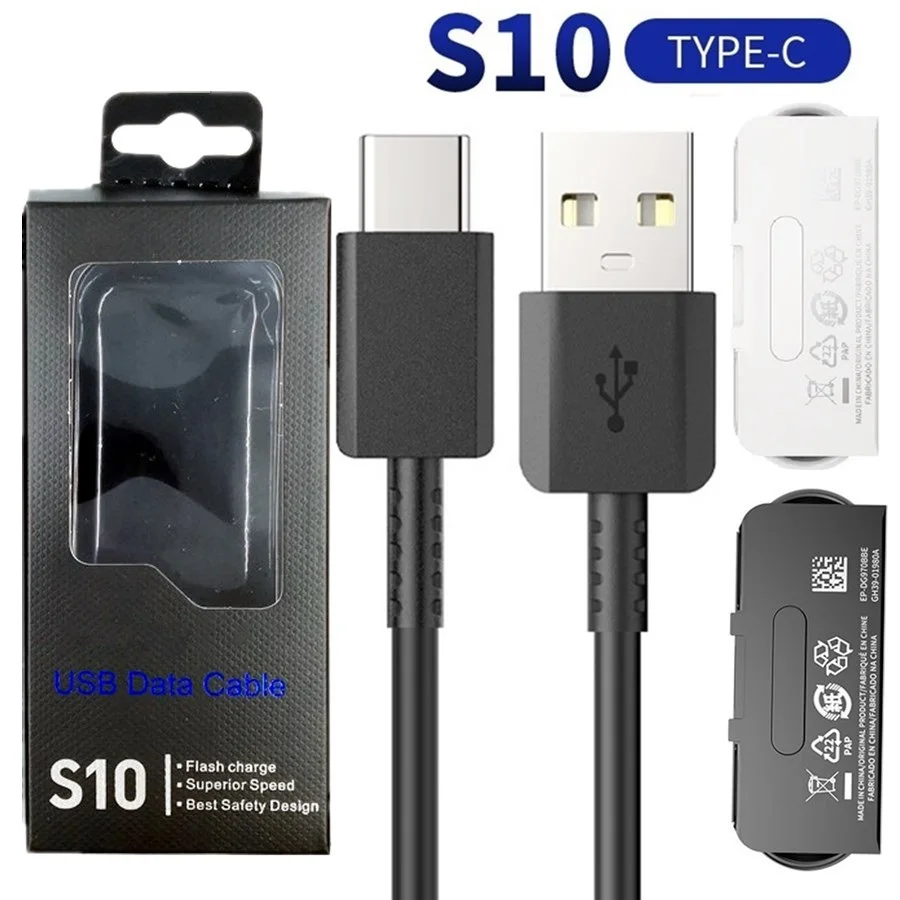 100pcs Fast Quick Charging 1m Type C USB-C Cable Data Sync Charger Cables For Samsung S10 S9 S8 plus Note 10 note 9 S20 S21
100pcs Fast Quick Charging 1m Type C USB-C Cable Data Sync Charger Cables For Samsung S10 S9 S8 plus Note 10 note 9 S20 S21