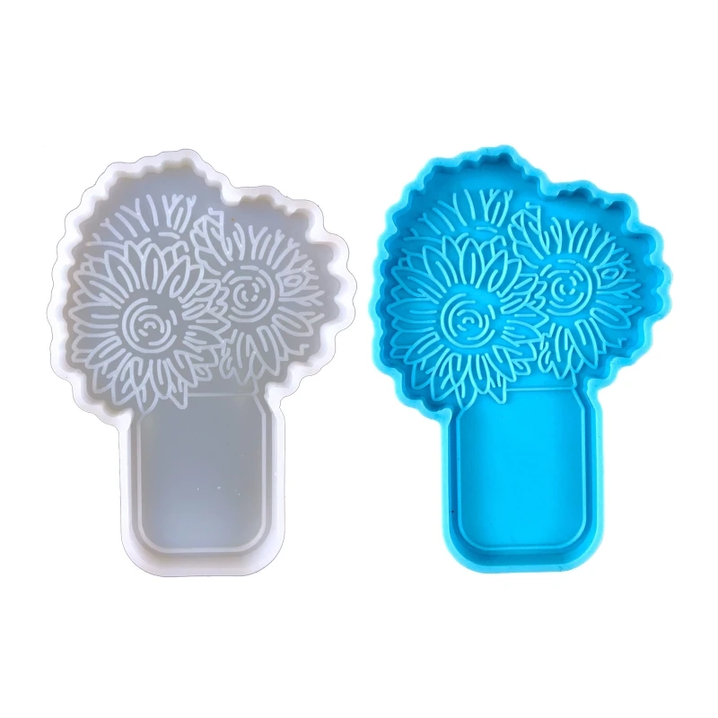Bottle Chrysanthemum Vase Keychain UV Crystal Epoxy Mold Phone Grip Resin Silicone Mould DIY Crafts Jewelry Casting Tools
Bottle Chrysanthemum Vase Keychain UV Crystal Epoxy Mold Phone Grip Resin Silicone Mould DIY Crafts Jewelry Casting Tools