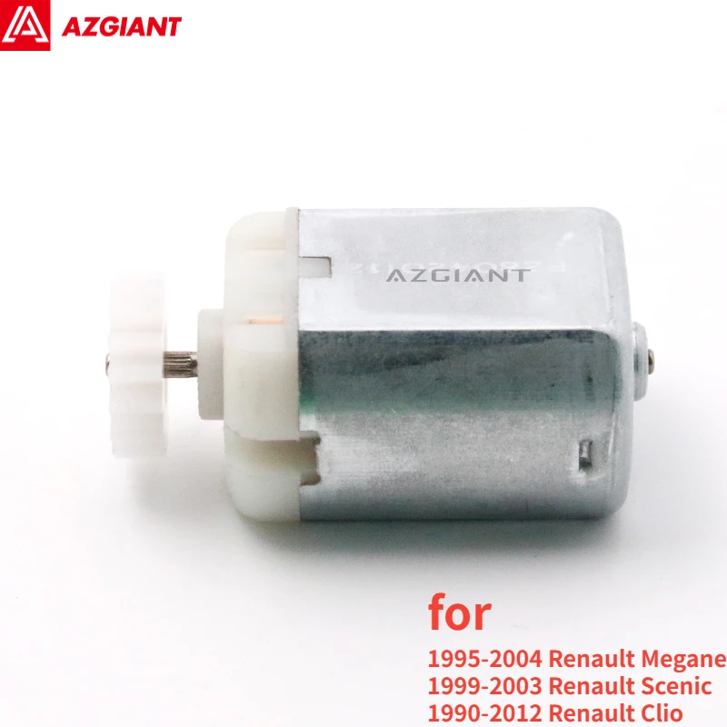 

Azgiant Side Door Lock Actuator Motor for Renault Megane 1995-2004 for Renault Scenic 1999-2003 and for Renault Clio 1990-2012