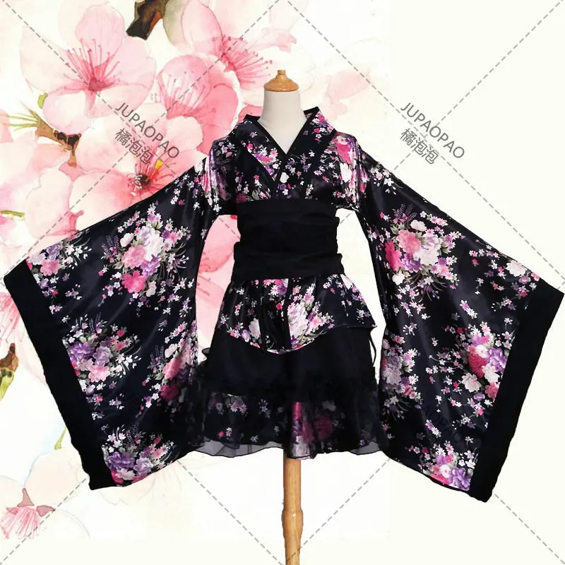 Women's Sexy Kimono Sakura Anime Costume Japanese Kimono Traditional Print Vintage Original Tradition SilkJUPAOPAODress S-XXXL
Women's Sexy Kimono Sakura Anime Costume Japanese Kimono Traditional Print Vintage Original Tradition SilkJUPAOPAODress S-XXXL