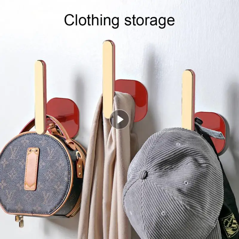 New Nordic Light Luxury Coat Hook Modern Minimalist Home Bathroom Kitchen Towel Viscose Nail-free Hook Home Decorations
New Nordic Light Luxury Coat Hook Modern Minimalist Home Bathroom Kitchen Towel Viscose Nail-free Hook Home Decorations