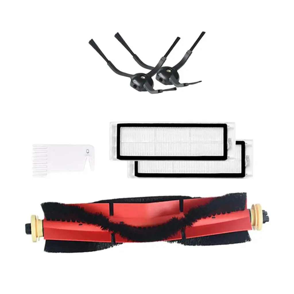 Brush Filter Fits For Xiaomi/Stone T4 T6 S50 Vacuum Parts Accessory 
Brush Filter Fits For Xiaomi/Stone T4 T6 S50 Vacuum Parts Accessory