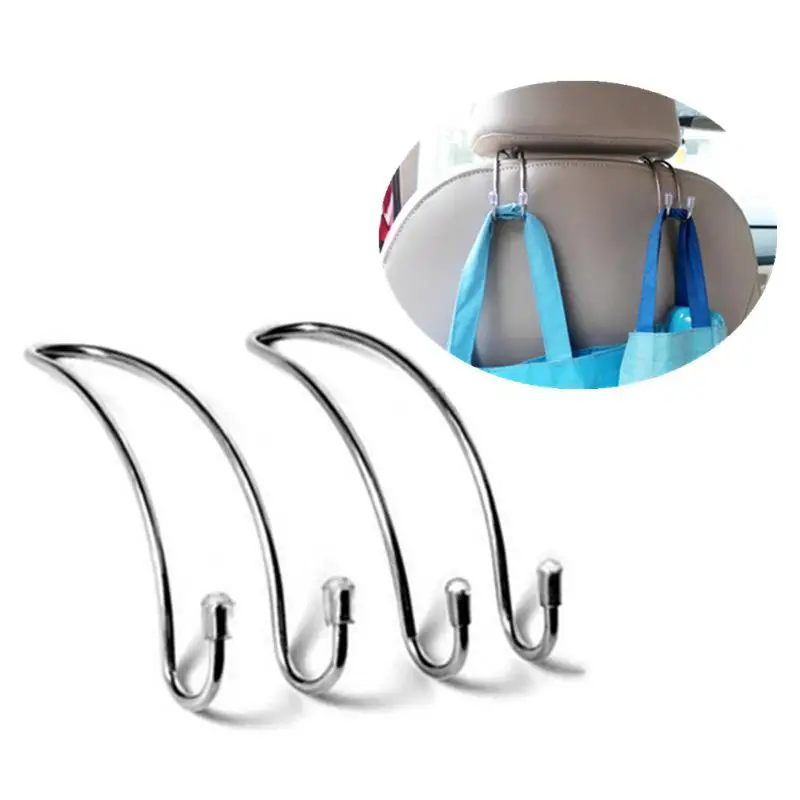 Akzz Car Accessories Solid Stainless Steel Car Hook Load-bearing Vehicle-mounted Car Seat Back Storage Double Hook
Akzz Car Accessories Solid Stainless Steel Car Hook Load-bearing Vehicle-mounted Car Seat Back Storage Double Hook