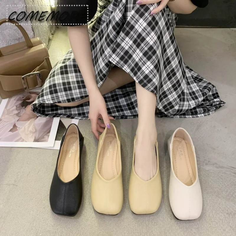 Ladies Flats New Ballerinas Soft Leather Moccasins Slip on Retro Shoes Spring Summer Driving Shoes Woman's Mules Slippers Casual
Ladies Flats New Ballerinas Soft Leather Moccasins Slip on Retro Shoes Spring Summer Driving Shoes Woman's Mules Slippers Casual