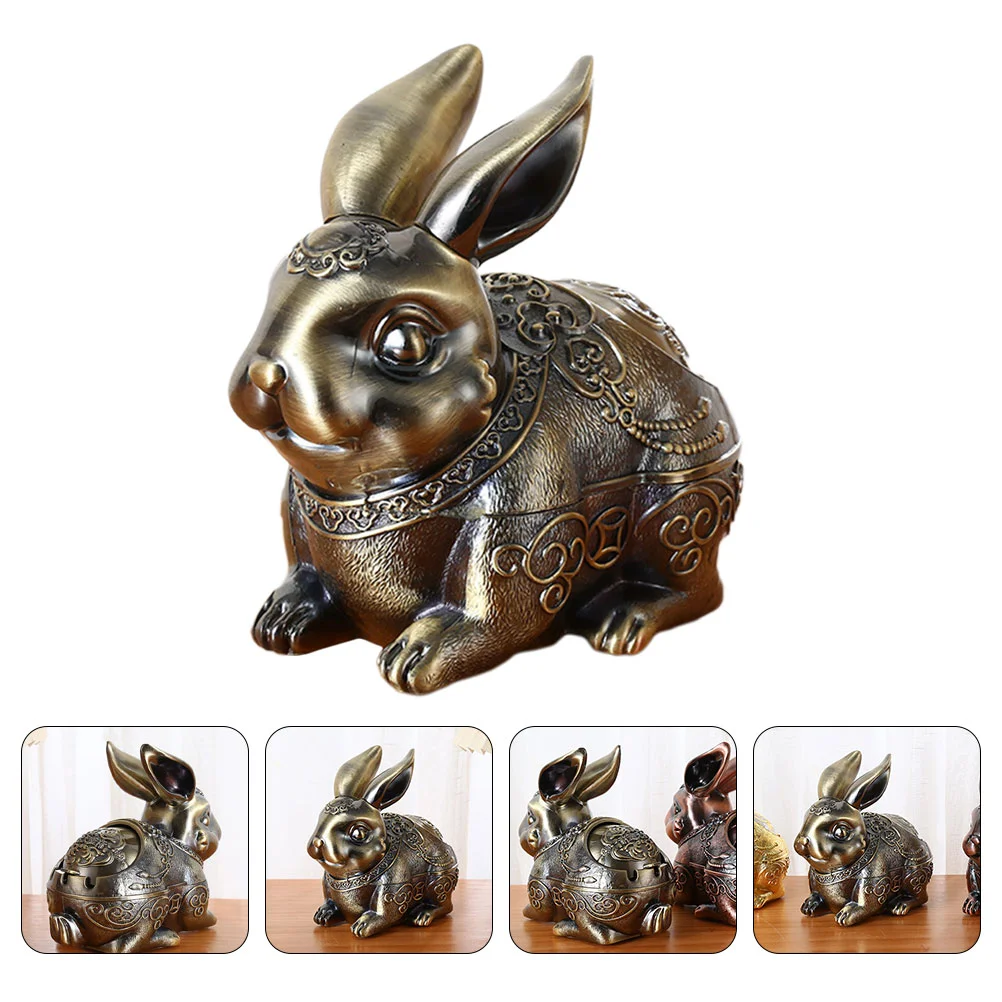 Retro Rabbit Ashtray Decorative Zinc Alloy Ashtray Alloy Decorative Ornament Home Ashtray Decor
Retro Rabbit Ashtray Decorative Zinc Alloy Ashtray Alloy Decorative Ornament Home Ashtray Decor