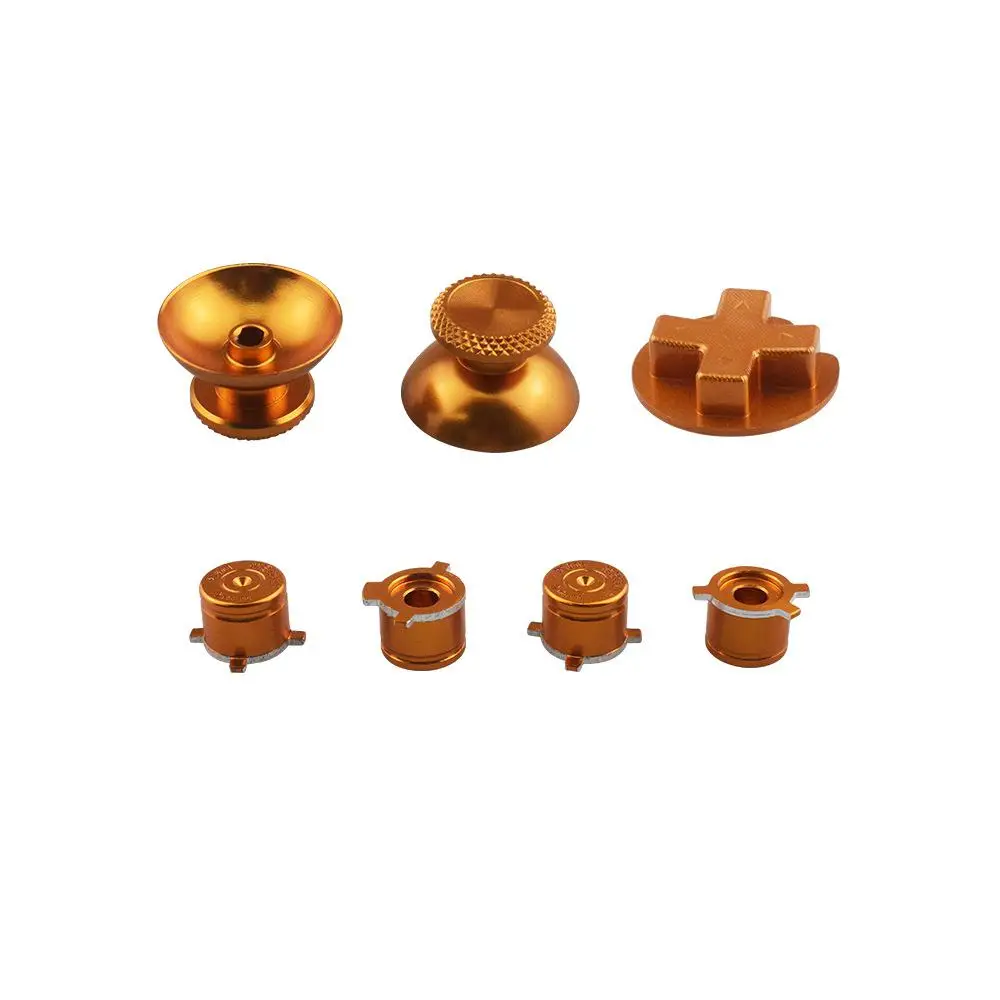 Gamepad Buttons Set Game Handle Metal Key Replacement Accessories For Switch Gaming Handle Keys Repair Game Controller Caps
Gamepad Buttons Set Game Handle Metal Key Replacement Accessories For Switch Gaming Handle Keys Repair Game Controller Caps