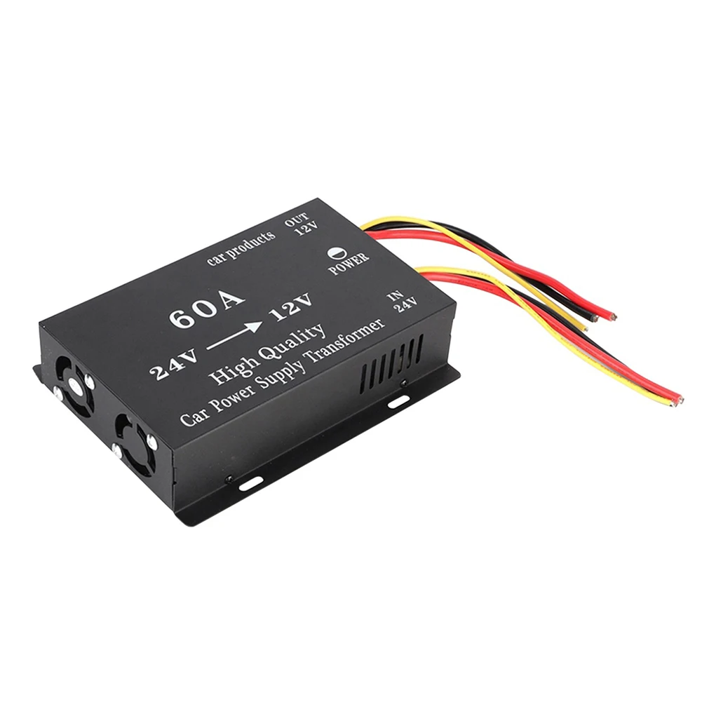 For 24V Trucks Or Buses Transformer Vehicle Transforme Step-Down Transformer 16cm X 13.6cm X 4.2cm 24V Universal
For 24V Trucks Or Buses Transformer Vehicle Transforme Step-Down Transformer 16cm X 13.6cm X 4.2cm 24V Universal