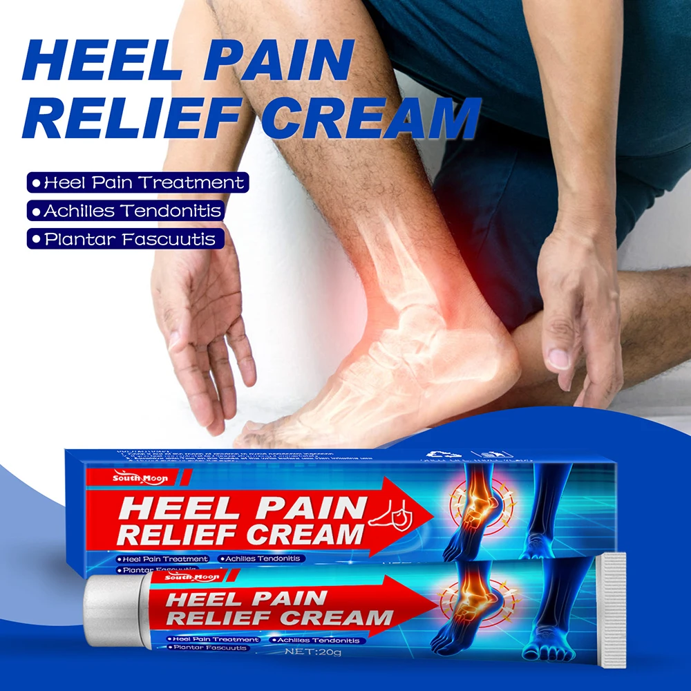 Foot Care Heel Pain Cream Heel Spur Ankle Gel Pain Relief Moisturizing Ointment For Legs Feet Cramps Soothing Muscles Pain Sore
Foot Care Heel Pain Cream Heel Spur Ankle Gel Pain Relief Moisturizing Ointment For Legs Feet Cramps Soothing Muscles Pain Sore