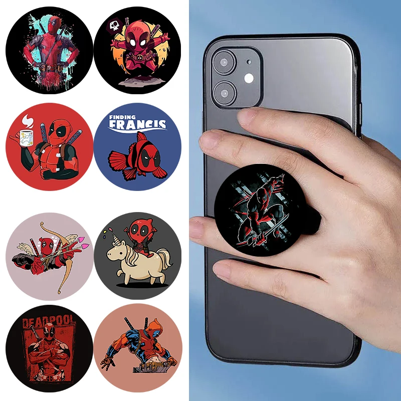 Tablet Stand Marvel Deadpool Popping Holder for Phone Попсокет Mobile Phone Bracket Grip Tok Desktop Cases Accessories Cellphone 
Tablet Stand Marvel Deadpool Popping Holder for Phone Попсокет Mobile Phone Bracket Grip Tok Desktop Cases Accessories Cellphone