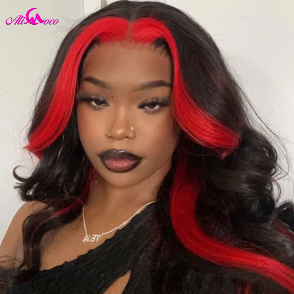 4x4 Lace Closure Highlight Red Human Hair Wig For Black Women Body Wave Remy Hair Colored Human Hair Wigs Pre Plucked
4x4 Lace Closure Highlight Red Human Hair Wig For Black Women Body Wave Remy Hair Colored Human Hair Wigs Pre Plucked