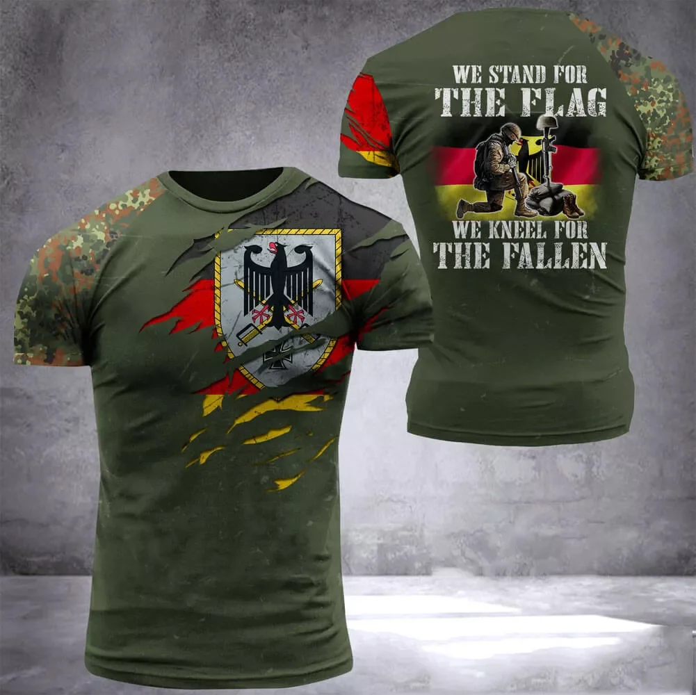 Army-veteran 3D Printed T-shirt Men's Short-sleeved Round Neck German Field Veteran Camouflage Commando T-shirt Top 6xl
Army-veteran 3D Printed T-shirt Men's Short-sleeved Round Neck German Field Veteran Camouflage Commando T-shirt Top 6xl