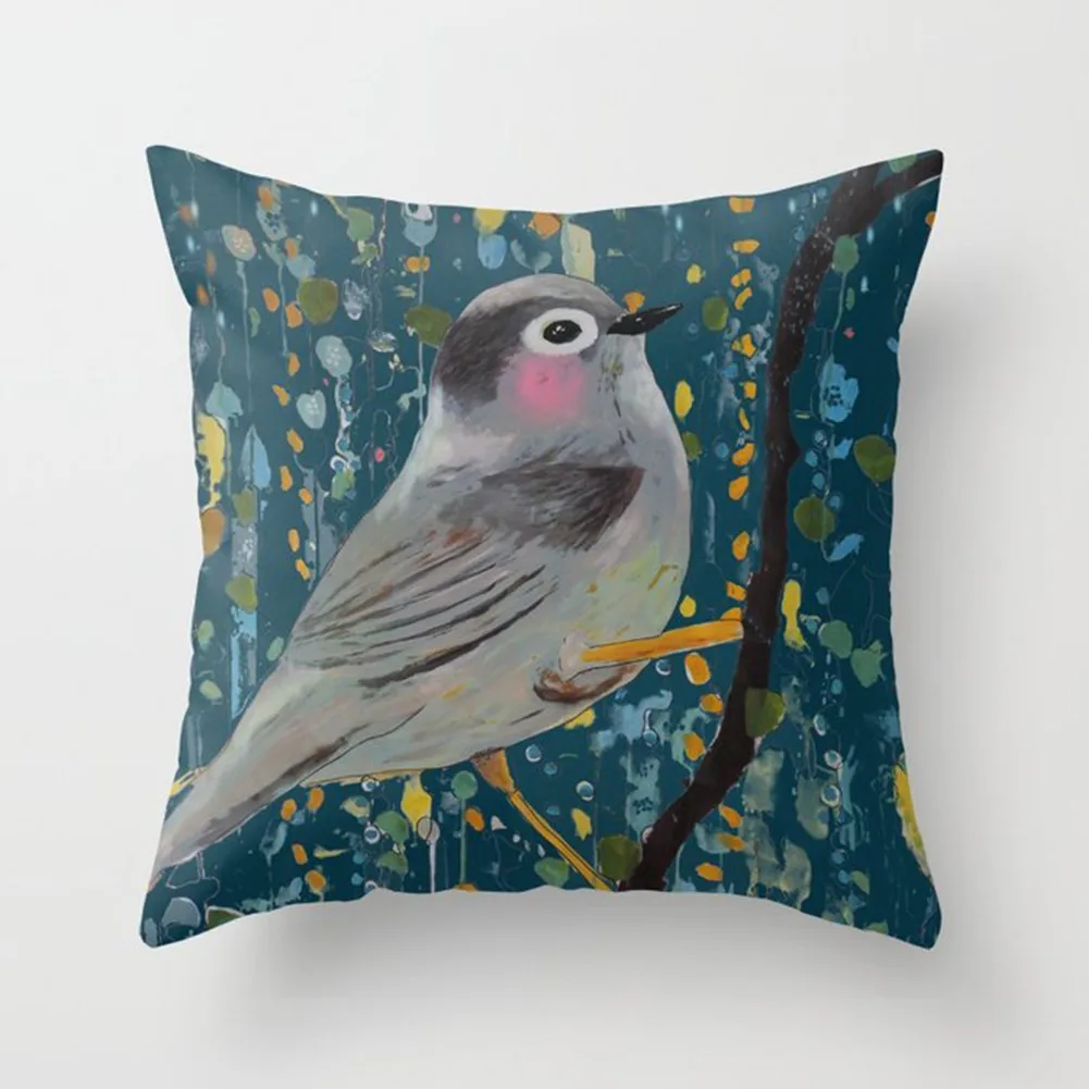 Super Soft Plush Pillowcase Water-color Lovely Birds Flower Tit Sparrow Pillowcase With Hidden-zipper Washable Home Texitle
Super Soft Plush Pillowcase Water-color Lovely Birds Flower Tit Sparrow Pillowcase With Hidden-zipper Washable Home Texitle