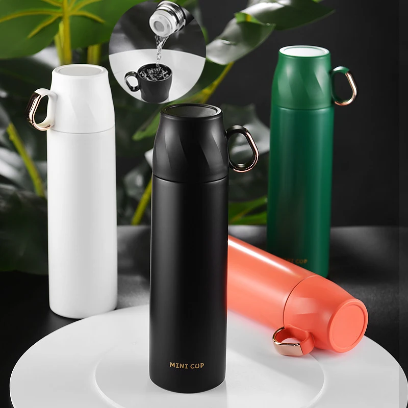 500ml Stainless Steel Vacuum Thermos Cup With Cover Can Drink Water Bottle Cover Business Travel Mug Sport garrafa termica
500ml Stainless Steel Vacuum Thermos Cup With Cover Can Drink Water Bottle Cover Business Travel Mug Sport garrafa termica