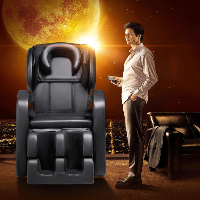 Massage chair home automatic elderly space capsule body multi-function kneading massage waist sofa electric
Massage chair home automatic elderly space capsule body multi-function kneading massage waist sofa electric