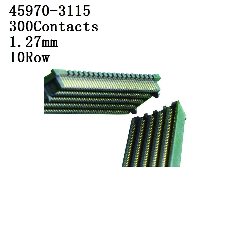 Разъем MOLEX 45970-3115,3385, коннектор 3715, разъем 1,27 мм, 10 рядов, 300 контактов, игольчатое сиденье 1 unids/lote
Разъем MOLEX 45970-3115,3385, коннектор 3715, разъем 1,27 мм, 10 рядов, 300 контактов, игольчатое сиденье 1 unids/lote