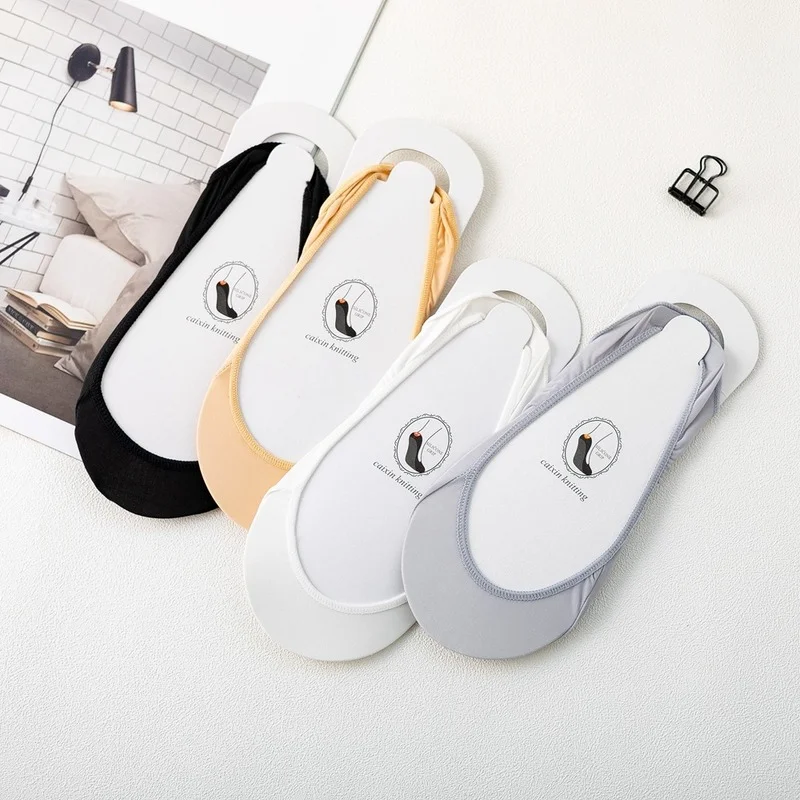 10pcs Shallow Mouth Invisible Socks Summer Seamless Ice Stockings Invisible Non-slip Half Palm Garter Socks Sponge Socks
10pcs Shallow Mouth Invisible Socks Summer Seamless Ice Stockings Invisible Non-slip Half Palm Garter Socks Sponge Socks