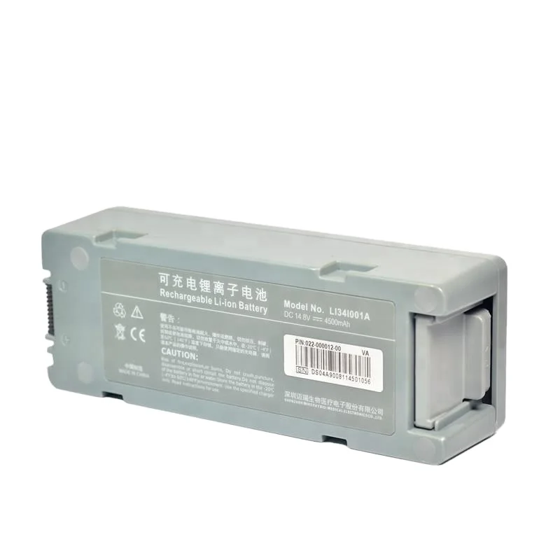 

Lithium ion Battery 14.8V 6600mAh Replacement LI34I001A Battery for Mindray Beneheart D6