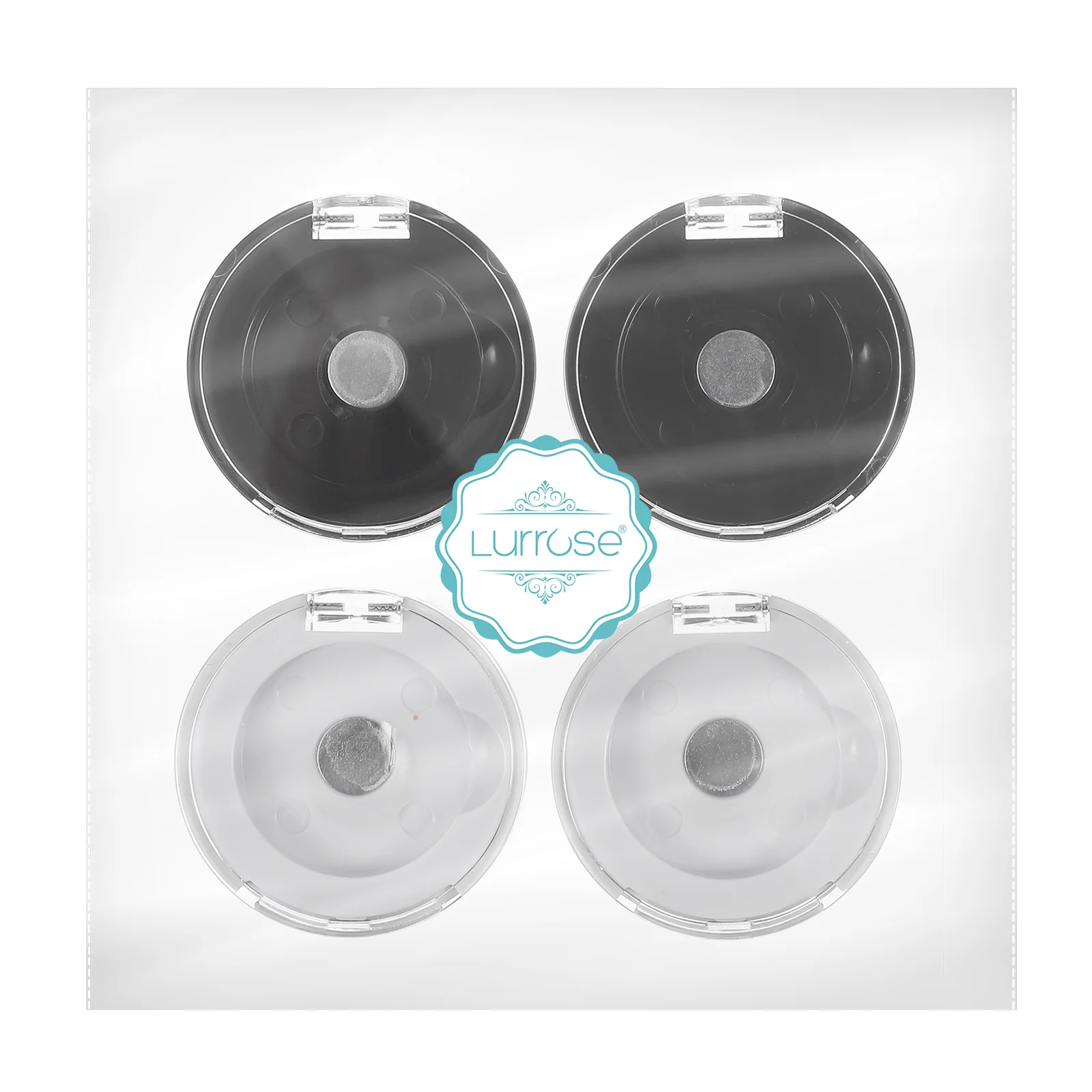 4 Pcs Single Color Eyeshadow Boxes Empty Eyeshadow Boxes Eyeshadow Subpackaging Containers
4 Pcs Single Color Eyeshadow Boxes Empty Eyeshadow Boxes Eyeshadow Subpackaging Containers