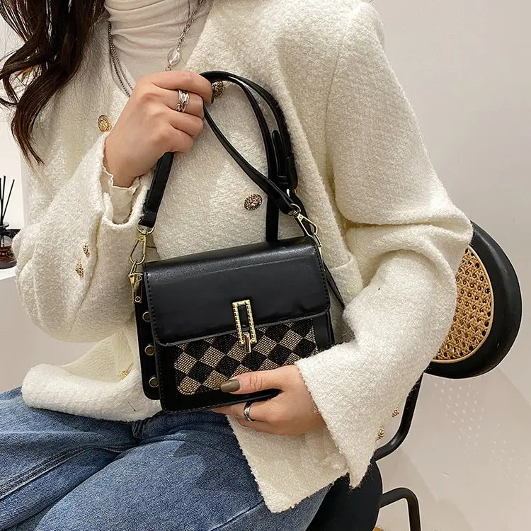 Fashion Small Handbag Designer PU Leather Shoulder Bags for Women Stone Pattern Crossbody Bags Solid Flap Women Bag
Fashion Small Handbag Designer PU Leather Shoulder Bags for Women Stone Pattern Crossbody Bags Solid Flap Women Bag
