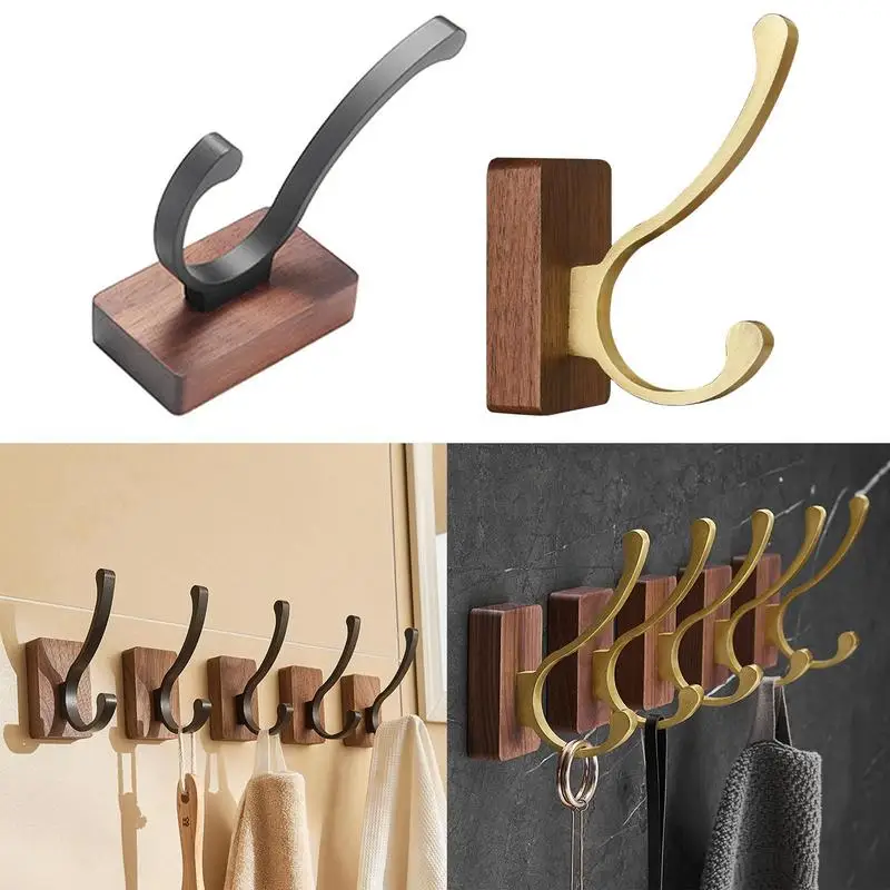 Decorative Wood Hooks Wall Hanger Curved Buckle Hat Scarf Storage Organizer Wood Key Holder Hardware Furniture Home Decor
Decorative Wood Hooks Wall Hanger Curved Buckle Hat Scarf Storage Organizer Wood Key Holder Hardware Furniture Home Decor