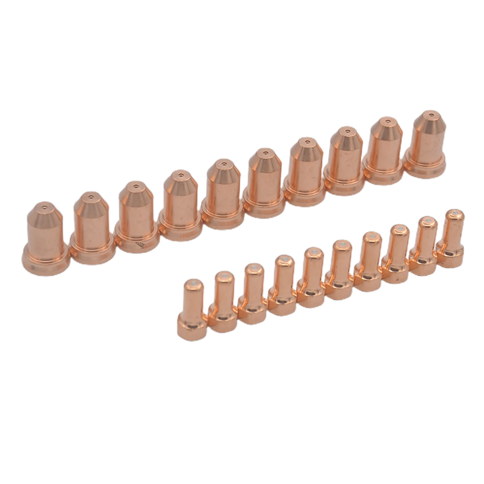 20 Pcs PT-80 70-80A Plasma Cutter Torch Electrode 1.3mm Tips 52558 51311.12 Welder Nozzle For Welding Equipment Accessories
20 Pcs PT-80 70-80A Plasma Cutter Torch Electrode 1.3mm Tips 52558 51311.12 Welder Nozzle For Welding Equipment Accessories