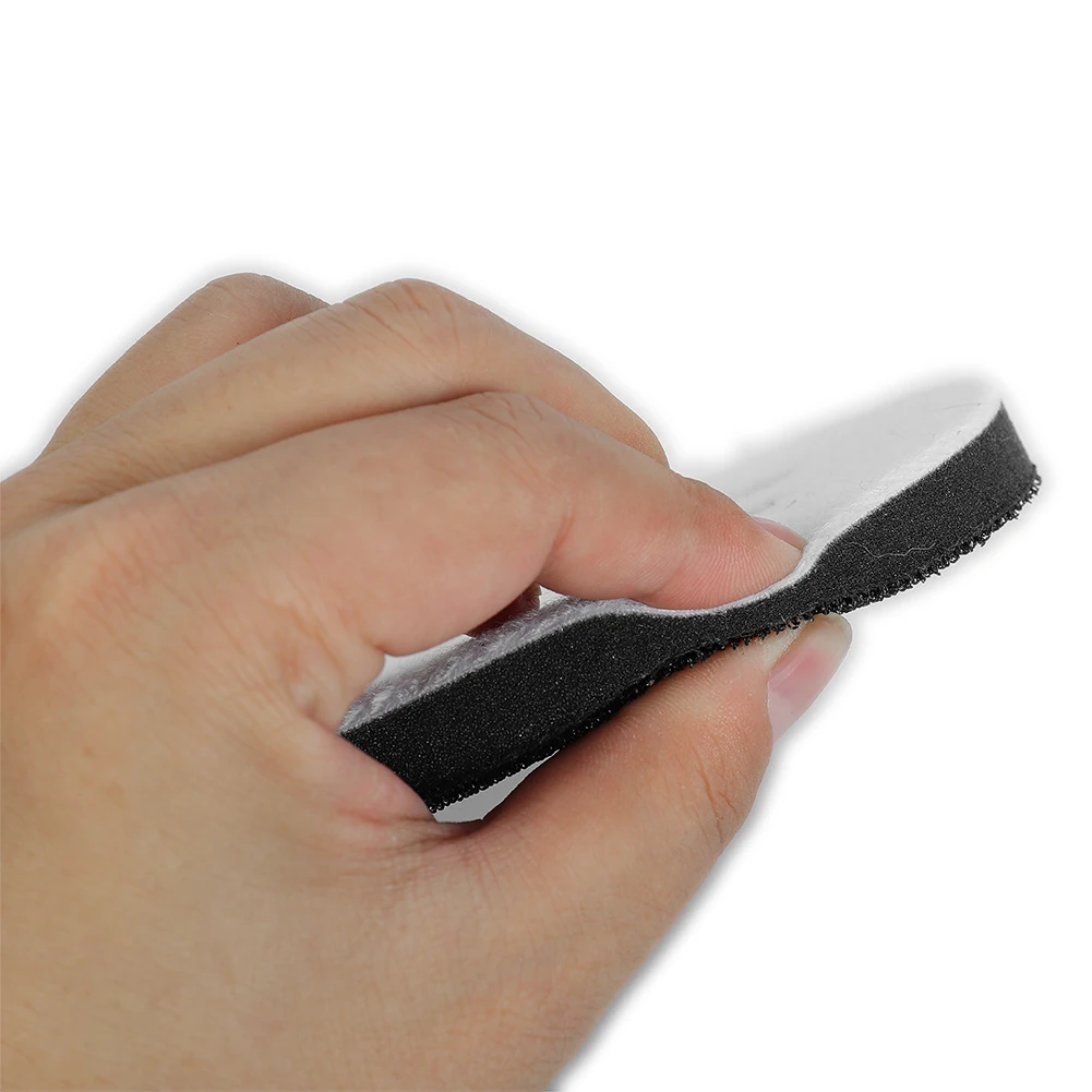 2 Pcs Sanding Disc Tray Sponge Pad 5 Inch 8 Hole Soft Sponge Interface Pad For Uneven Surface Polishing Polishing Tool
2 Pcs Sanding Disc Tray Sponge Pad 5 Inch 8 Hole Soft Sponge Interface Pad For Uneven Surface Polishing Polishing Tool