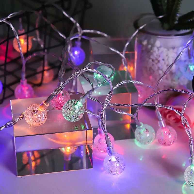 LED Bubble Color Ball String Lamp for Garden Festival Room Decoration Bubble String Christmas Waterproof Decorative Lamp
LED Bubble Color Ball String Lamp for Garden Festival Room Decoration Bubble String Christmas Waterproof Decorative Lamp