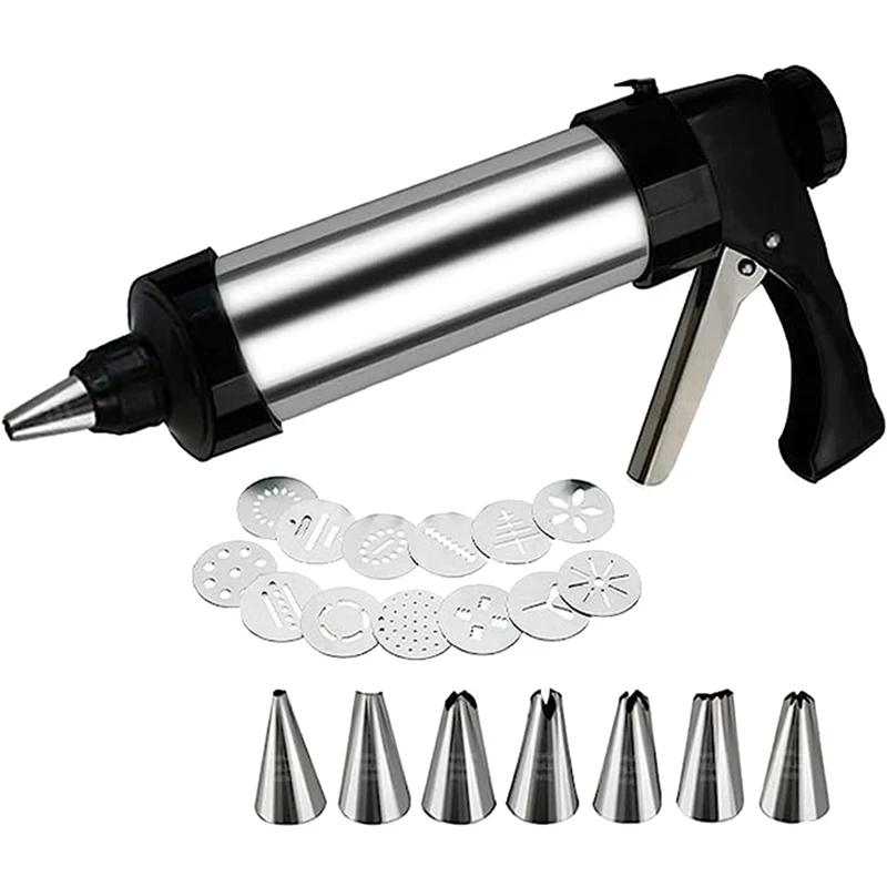 Biscuit Baking Set, Stainless Steel Sugar-Coated Decorative Baking Kit For Home DIY, Biscuit Machine And Decoration
Biscuit Baking Set, Stainless Steel Sugar-Coated Decorative Baking Kit For Home DIY, Biscuit Machine And Decoration
