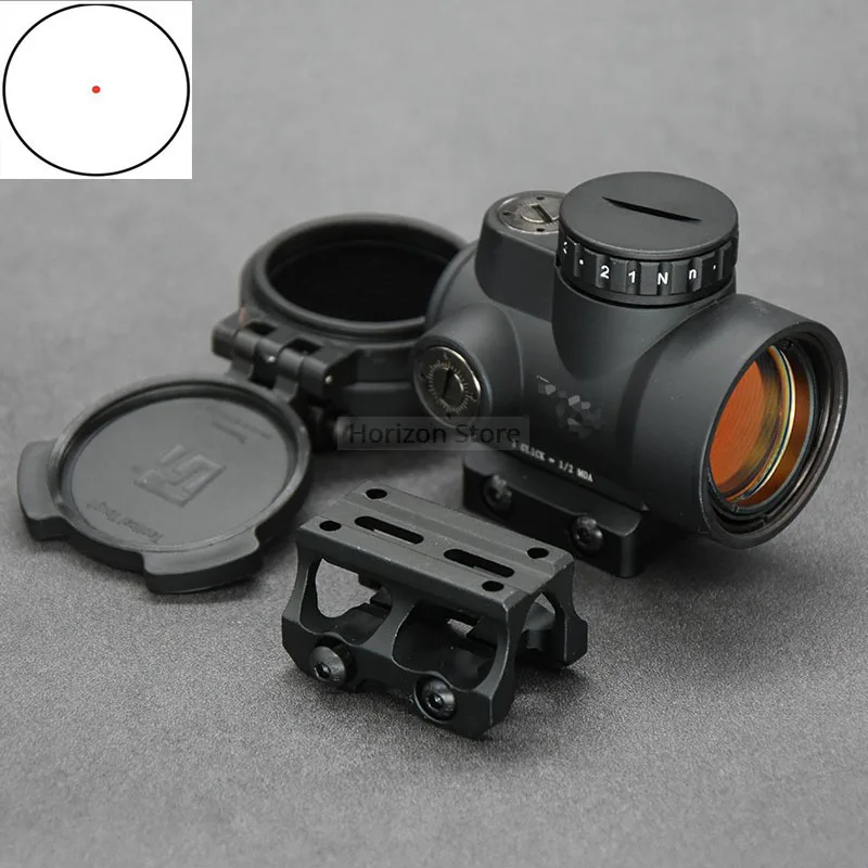 Tactical Reflex 1x25 Red Dot Sight Rifle Scope High Low Weaver Picatinny Rail Mount Base 1/2 MOA
Tactical Reflex 1x25 Red Dot Sight Rifle Scope High Low Weaver Picatinny Rail Mount Base 1/2 MOA