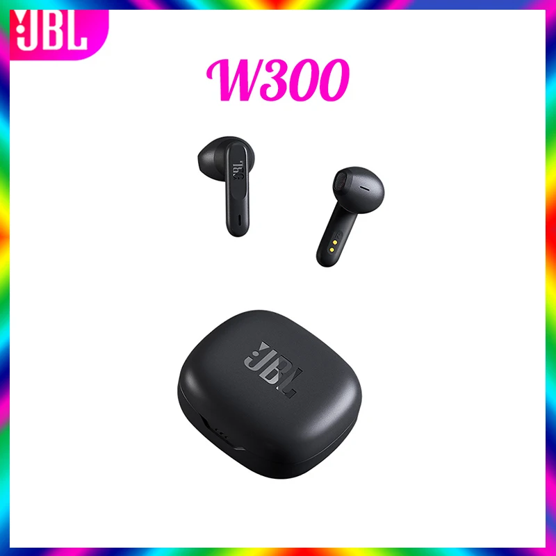 JBL W300TWS Wireless Bluetooth Headphones Stereo Earbud Bass Sound Noise Cancelling Earphone Bluetooth with MIC Charging Box
JBL W300TWS Wireless Bluetooth Headphones Stereo Earbud Bass Sound Noise Cancelling Earphone Bluetooth with MIC Charging Box