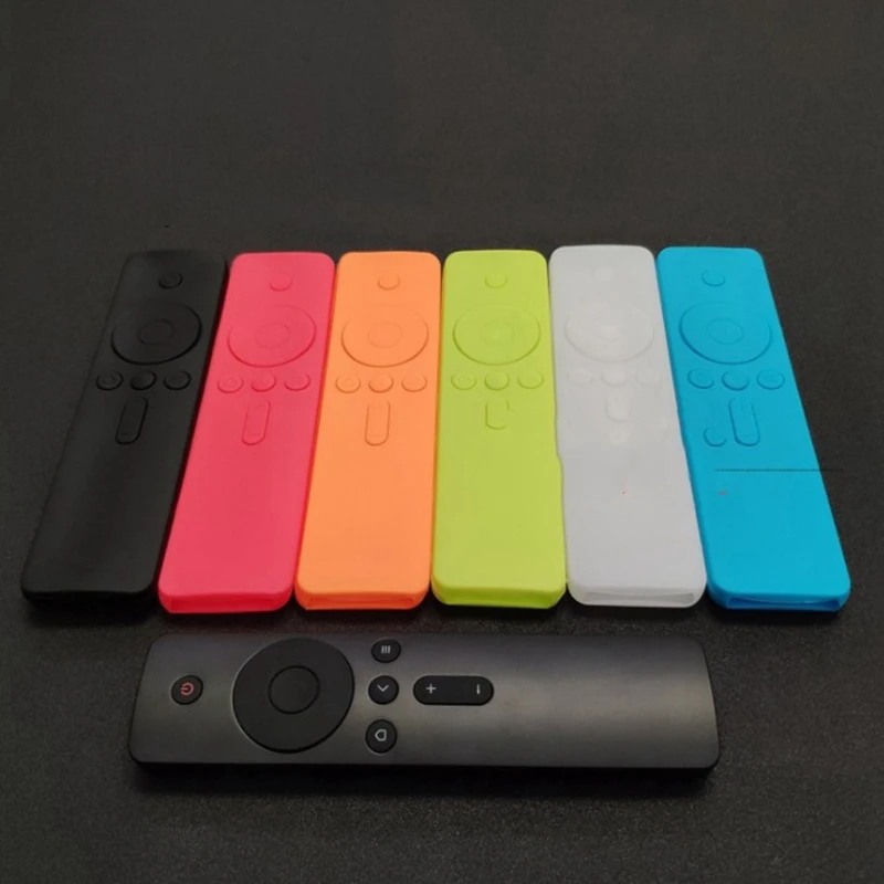 Remote Protective Covers for Xiaomi 4a4c Voice Remote Control Soft Silicone Remote Control Cases for Mi TV Box
Remote Protective Covers for Xiaomi 4a4c Voice Remote Control Soft Silicone Remote Control Cases for Mi TV Box