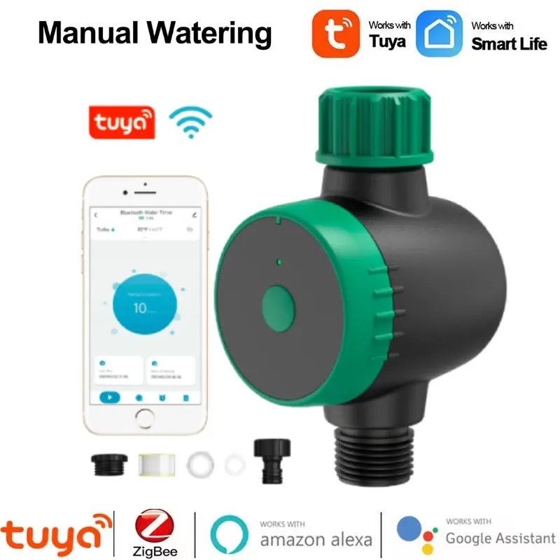 Умный водяной клапан Tuya Zigbee, умный автоматический таймер, регулировка громкости воды, для Alexa Google Home
Умный водяной клапан Tuya Zigbee, умный автоматический таймер, регулировка громкости воды, для Alexa Google Home