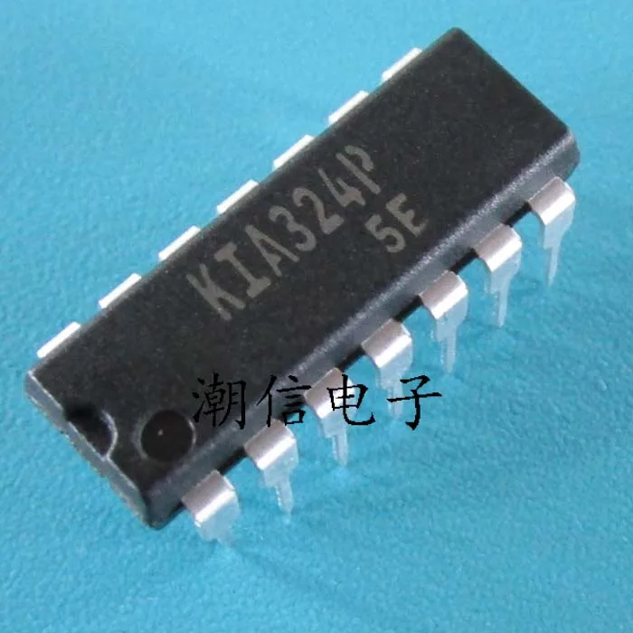 20 шт./партия KIA324P DIP-14
