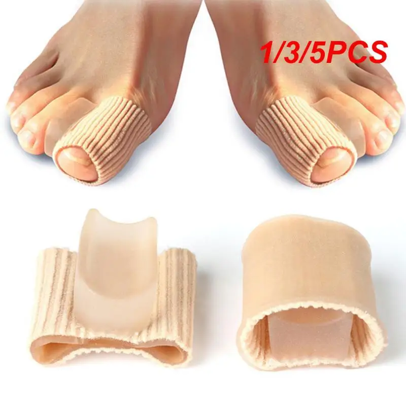 1/3/5PCS Toe Separator Corrector Hallux Valgus Straightener Orthodontic Toe Braces Silicone Toe Foot Cover Care Tool 2020 New
1/3/5PCS Toe Separator Corrector Hallux Valgus Straightener Orthodontic Toe Braces Silicone Toe Foot Cover Care Tool 2020 New