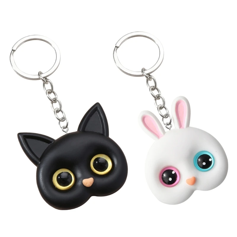 Cat/Bunnies Keychain Handmade Rabbit Keychain Bunnies Key Ring for Women Bag Purse Car Charm Pendant Valentine Gifts
Cat/Bunnies Keychain Handmade Rabbit Keychain Bunnies Key Ring for Women Bag Purse Car Charm Pendant Valentine Gifts