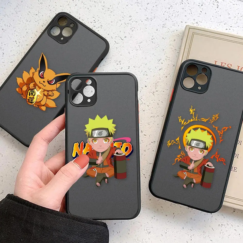 Japan Anime Naruto Shockproof Matte Case For iPhone 11 12 13 Pro Max XR XS 7 8 Plus SE Clear Case Cover Nine Tails Itachu Madara
Japan Anime Naruto Shockproof Matte Case For iPhone 11 12 13 Pro Max XR XS 7 8 Plus SE Clear Case Cover Nine Tails Itachu Madara