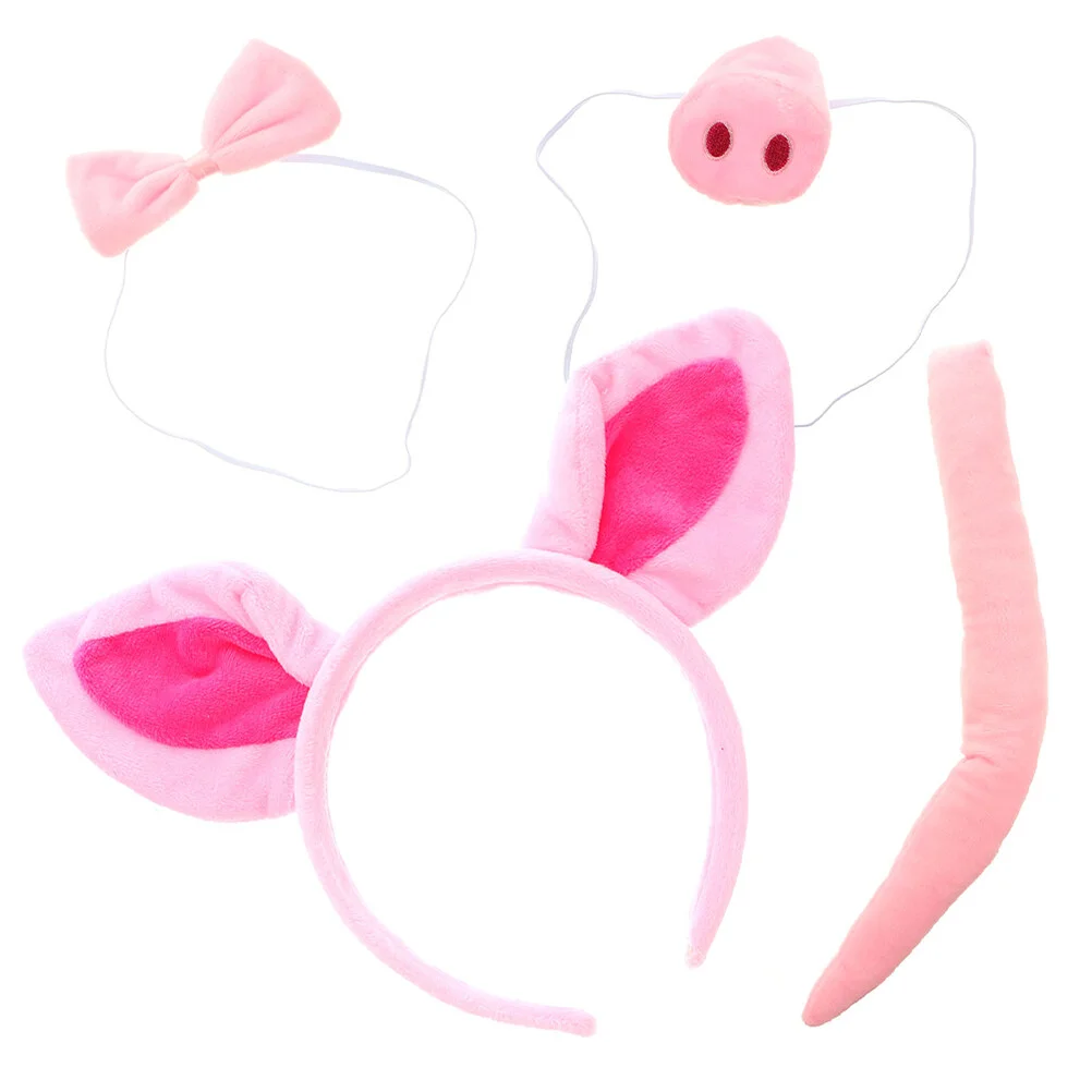 Decorate Ears Headband Tail Animal Headbands Kids Cosplay Bow Tie Kindergarten Tails Costume Party
Decorate Ears Headband Tail Animal Headbands Kids Cosplay Bow Tie Kindergarten Tails Costume Party
