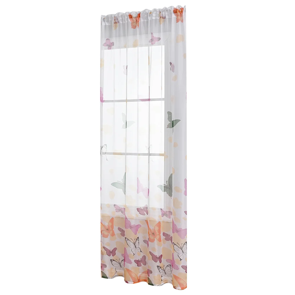 Butterfly Window Drapes Transparent Curtains Middle Eastern Decor Sheer Drapery
Butterfly Window Drapes Transparent Curtains Middle Eastern Decor Sheer Drapery