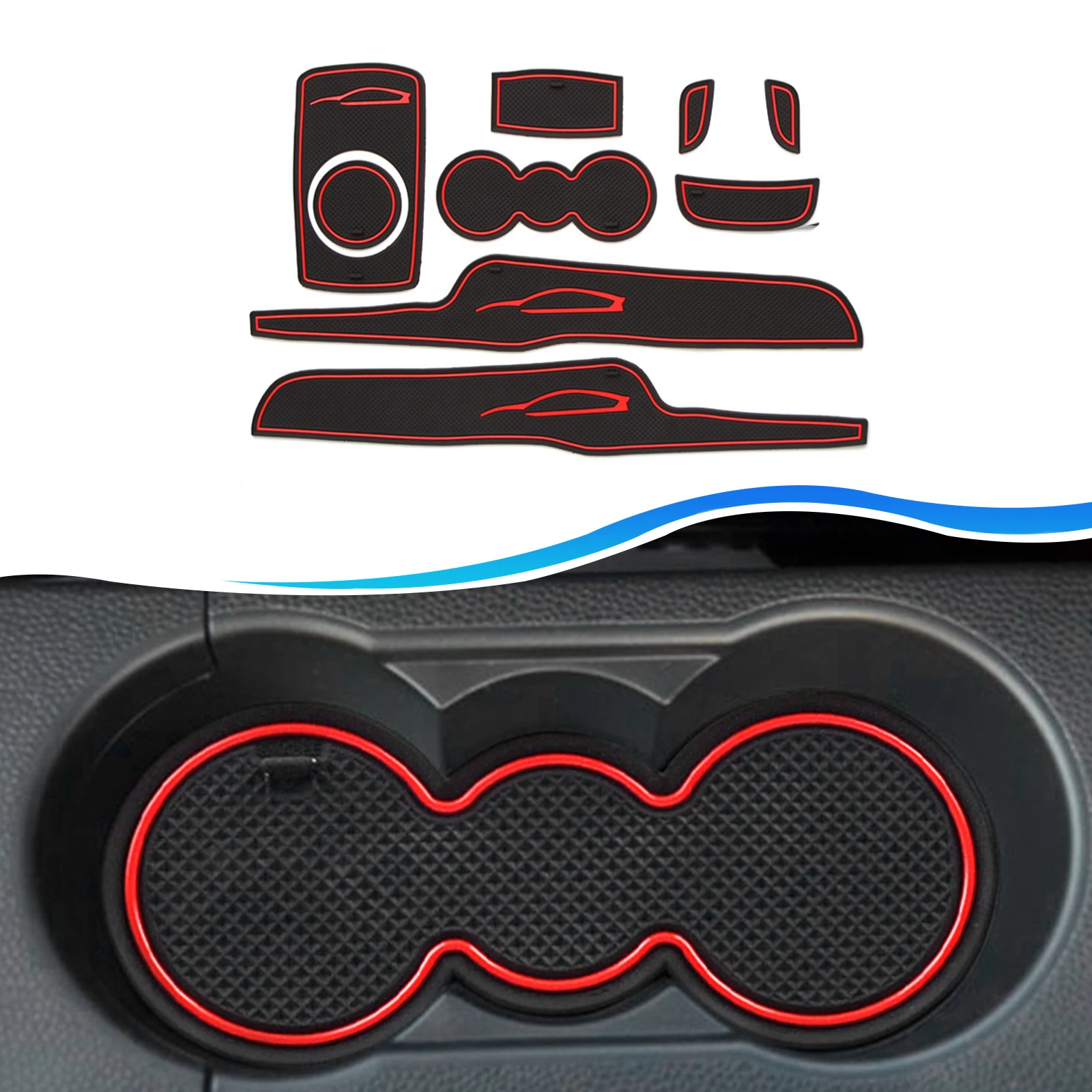 LFOTPP коврик для паза двери автомобиля для Fiesta MK7/Fiest ST 2008-2016 противоскользящие резиновые ворота Слот Pad Авто Интерьер Fiesta MK7 аксессуары
LFOTPP коврик для паза двери автомобиля для Fiesta MK7/Fiest ST 2008-2016 противоскользящие резиновые ворота Слот Pad Авто Интерьер Fiesta MK7 аксессуары