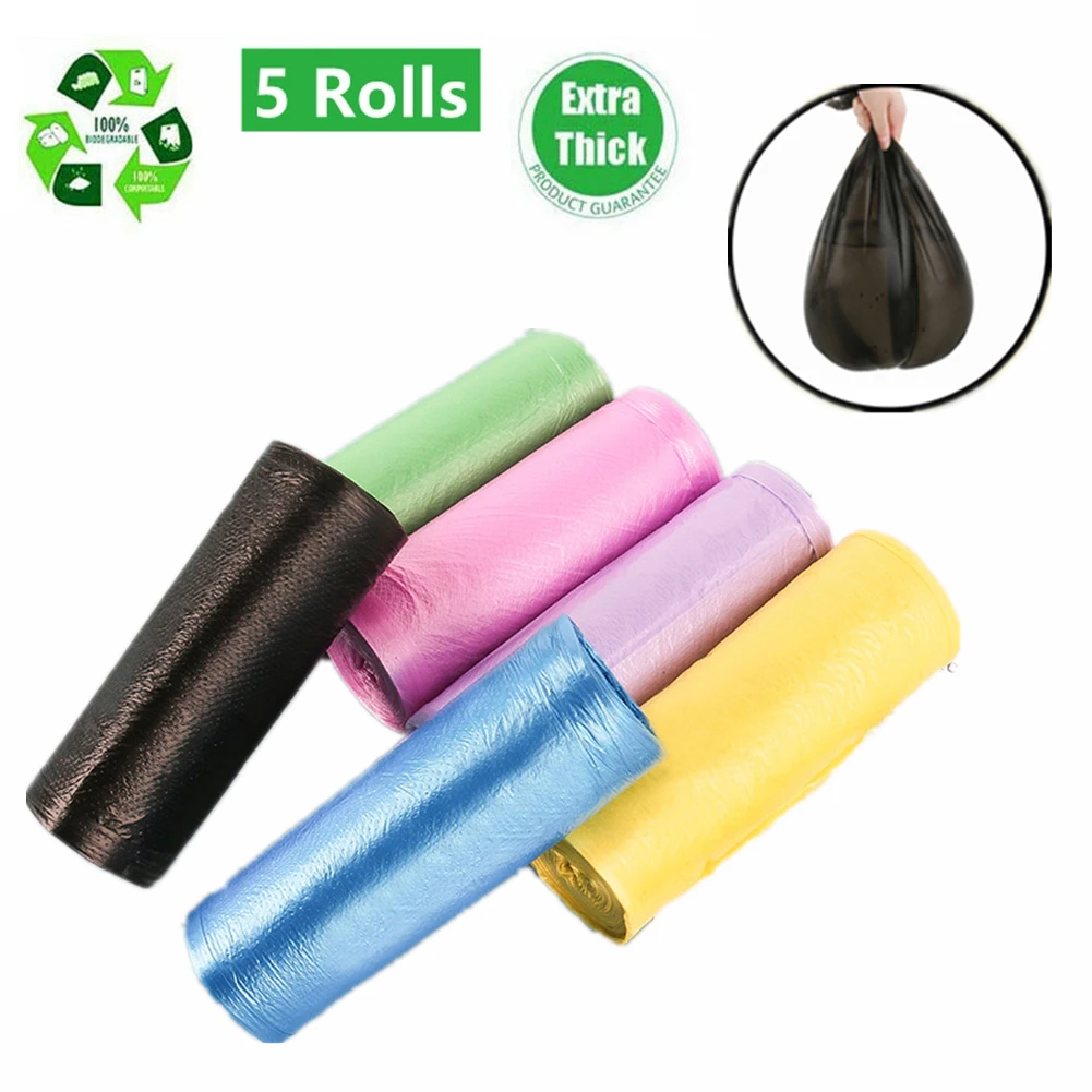5 Rolls 75Pcs Portable Camping Festival Toilet Home Clean Composting Biodegradable Bag Household Disposable Trash Pouch
5 Rolls 75Pcs Portable Camping Festival Toilet Home Clean Composting Biodegradable Bag Household Disposable Trash Pouch