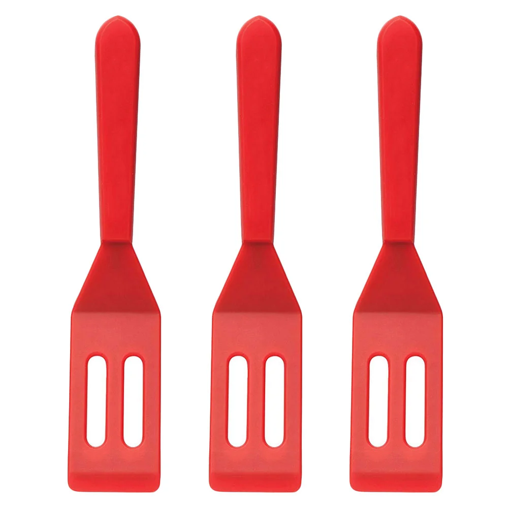 3pcs Silicone Spatula Spatula High Non- Heat Resistant Rubber Kitchen Spatula for Cooking Mixing
3pcs Silicone Spatula Spatula High Non- Heat Resistant Rubber Kitchen Spatula for Cooking Mixing