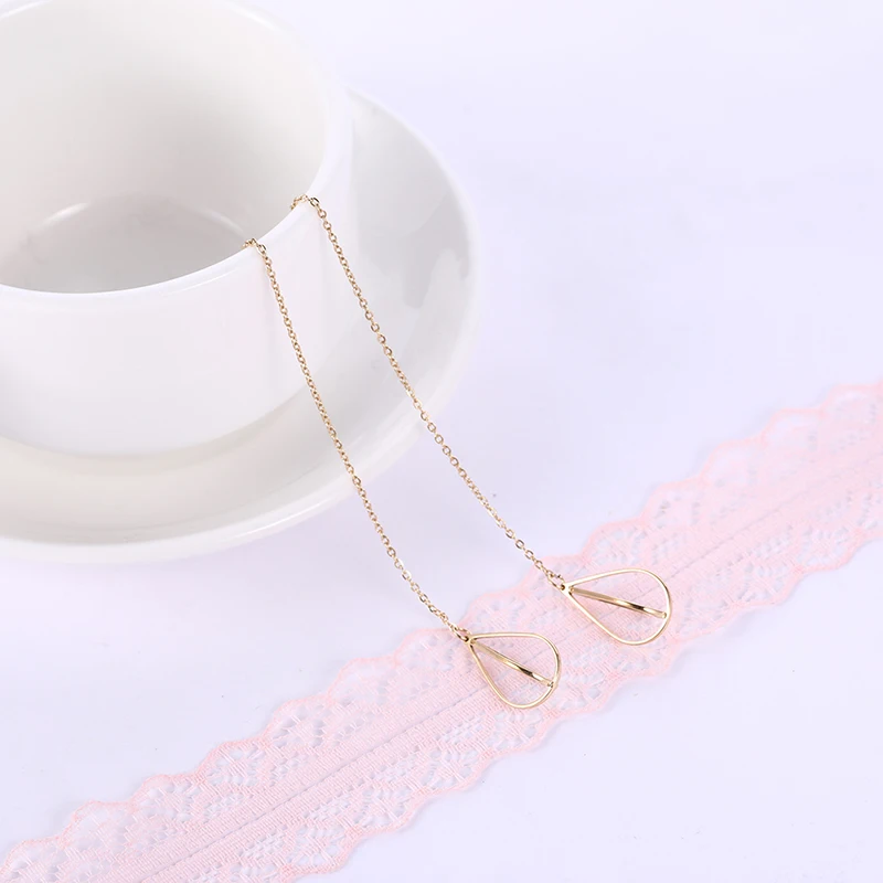 Amaxer for Women Girl Korean Long Line Chain Earrings Fashion Stainless Steel Tassel Threader Dangle Earring Jewelry Gift
Amaxer for Women Girl Korean Long Line Chain Earrings Fashion Stainless Steel Tassel Threader Dangle Earring Jewelry Gift