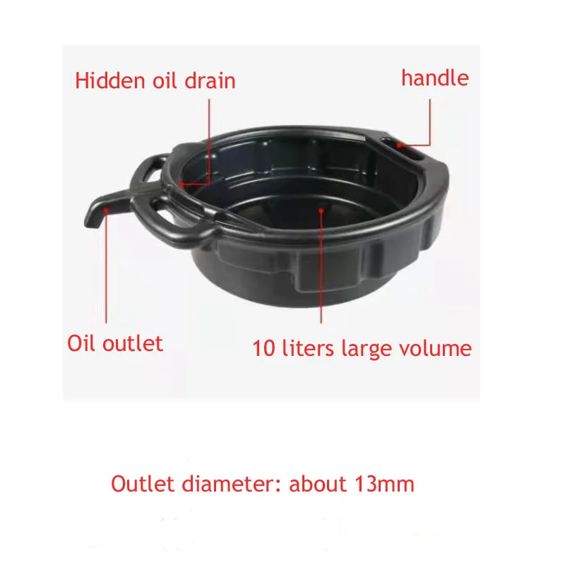 Thickened 10-liter Oil Basin Parts Cleaning Oil Collection Basin Auto Repair Auto Maintenance Tool
Thickened 10-liter Oil Basin Parts Cleaning Oil Collection Basin Auto Repair Auto Maintenance Tool