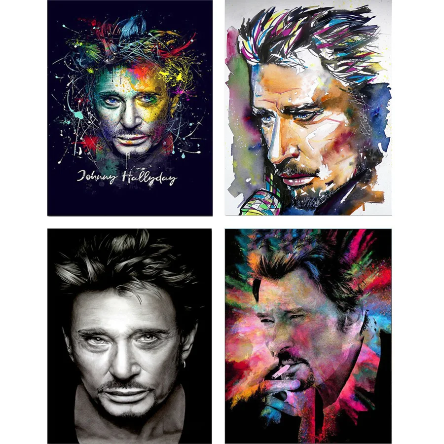 5D Diy Diamond Painting Johnny Hallyday Portrait Graffiti Art Full Square Round Cross Stitch Diamond Embroidery Mosaic Pattern
5D Diy Diamond Painting Johnny Hallyday Portrait Graffiti Art Full Square Round Cross Stitch Diamond Embroidery Mosaic Pattern