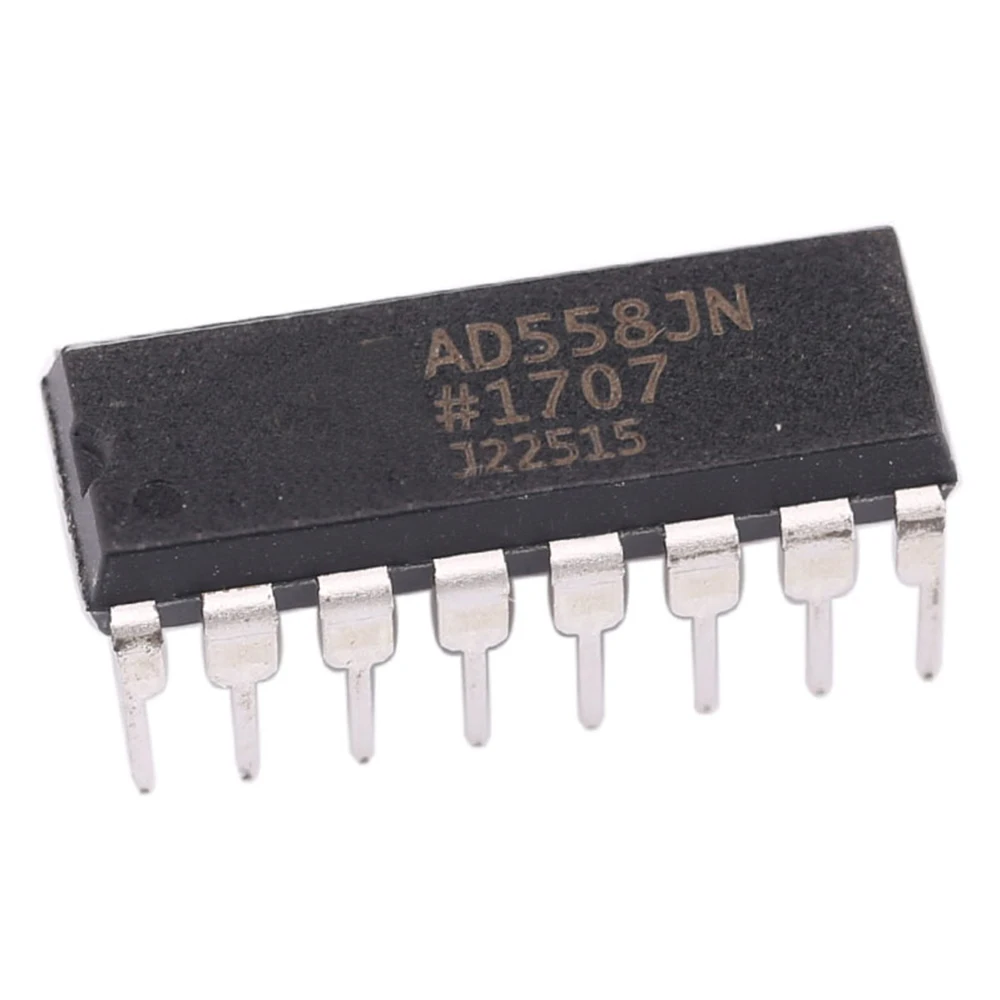1 шт. AD558 AD558JN IC DAC 8 бит V-OUT 16-DIP новый 
1 шт. AD558 AD558JN IC DAC 8 бит V-OUT 16-DIP новый
