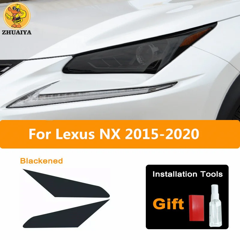 Тонировка для автомобильных фар Lexus NX NX300 300h 2015-2020 в наличии, Дымчатая Черная защитная пленка, прозрачная PPFfilm
Тонировка для автомобильных фар Lexus NX NX300 300h 2015-2020 в наличии, Дымчатая Черная защитная пленка, прозрачная PPFfilm