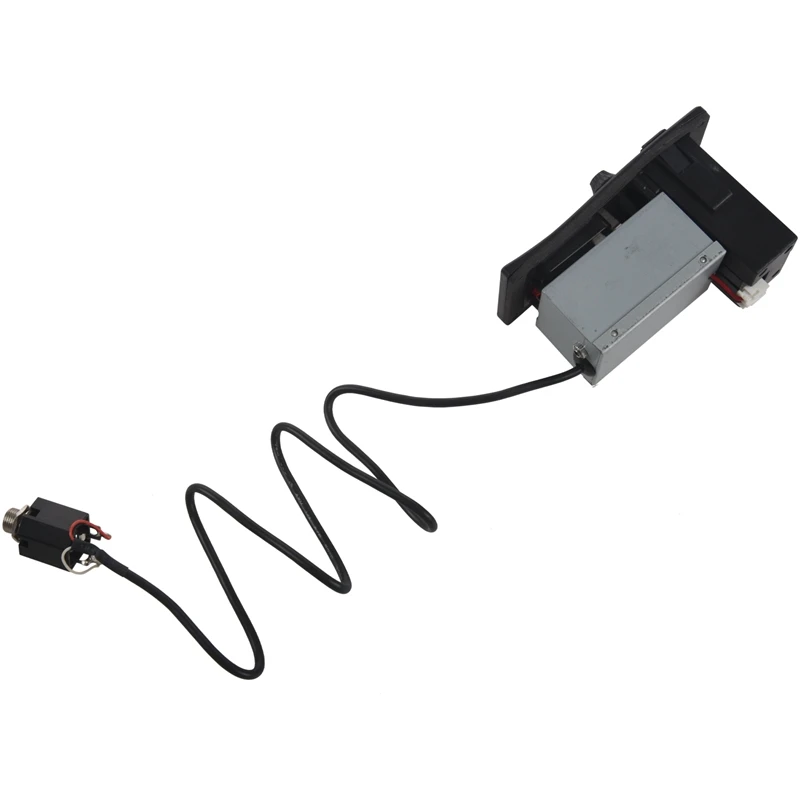 EQ-505 Guitar Saddle Pickup 3 Bands EQ Equalizer Left Hand Acoustic Guitar Preamp System Equalizer Piezo
EQ-505 Guitar Saddle Pickup 3 Bands EQ Equalizer Left Hand Acoustic Guitar Preamp System Equalizer Piezo