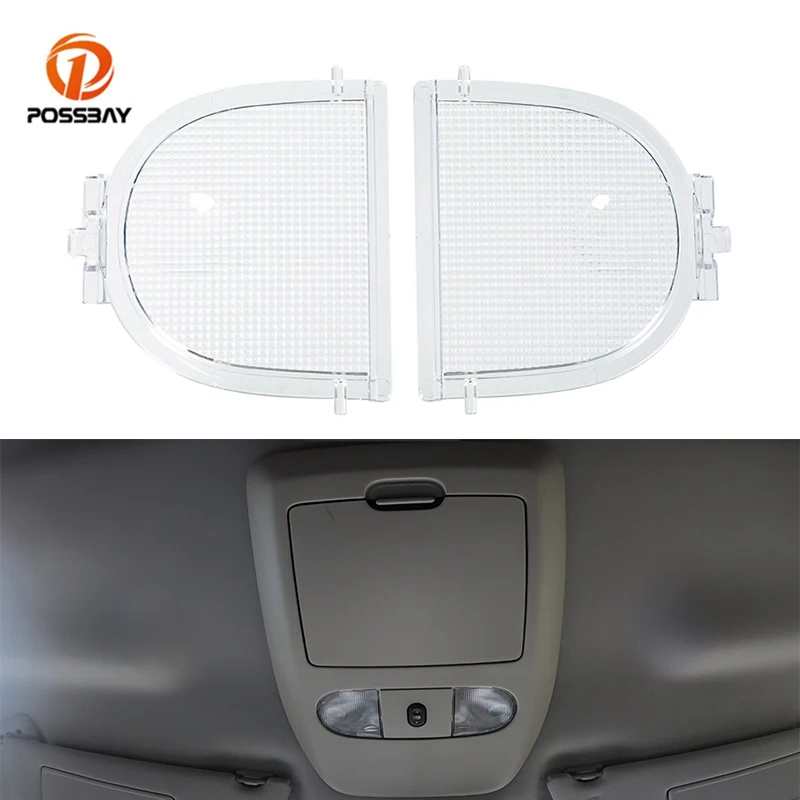 1 Pair Car Overhead Console Dome Light Shell Clear Map Lamp Lens Covers 4L3Z13783AA for Ford F-250 F-350 F-450 2008 2009 2010
1 Pair Car Overhead Console Dome Light Shell Clear Map Lamp Lens Covers 4L3Z13783AA for Ford F-250 F-350 F-450 2008 2009 2010